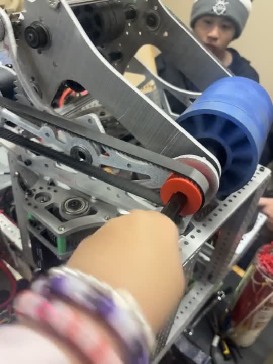 Turret / close-up test