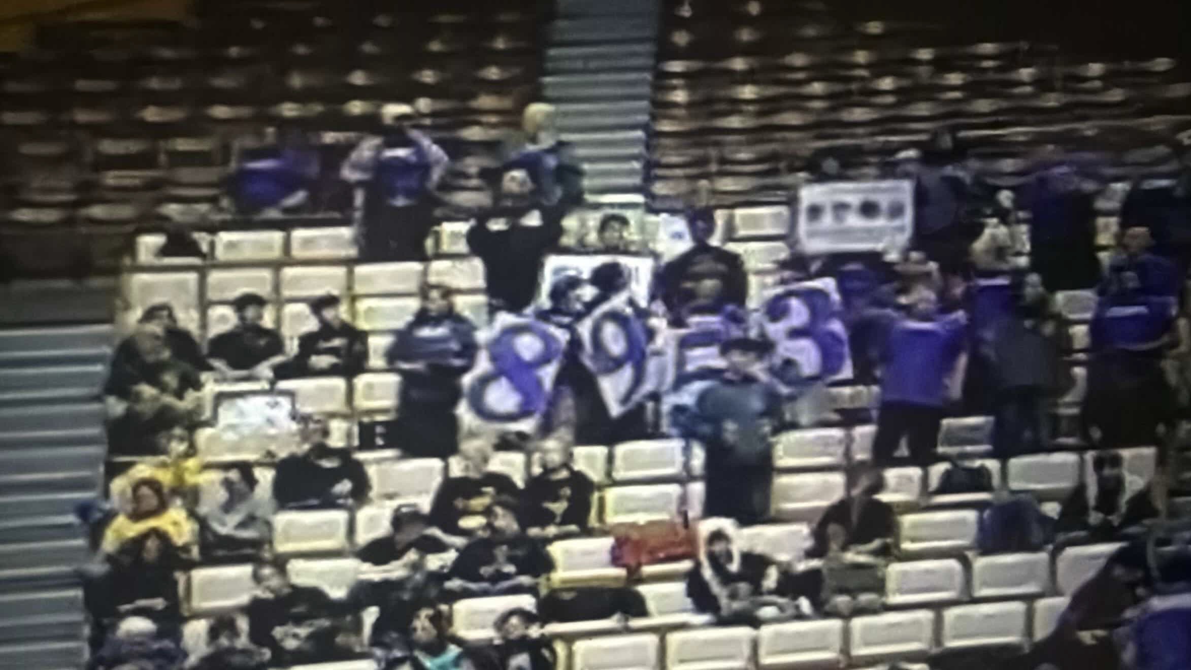 3598 in the stands
