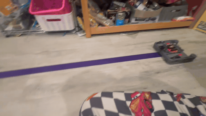 Programming and testing an XRP robot