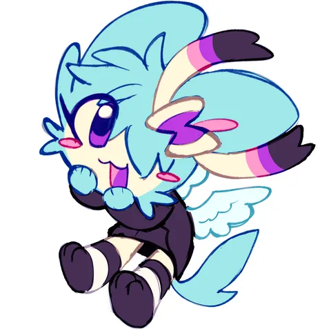 Sylvie character illustration